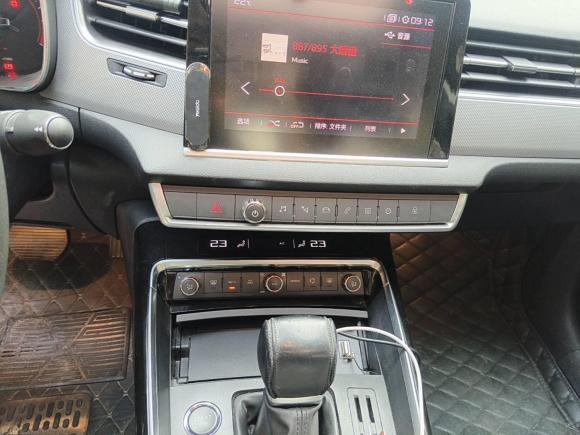 [深圳·粤B] 二手雪铁龙雪铁龙C52017款 350THP 自动豪华型