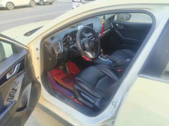 [合肥·皖K] 二手马自达马自达3 昂克赛拉2014款 三厢 1.5L 自动豪华型