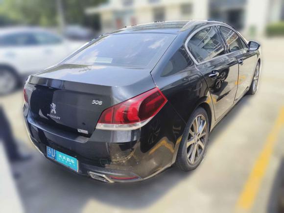 [常州·苏D] 二手标致标致5082015款 1.8THP 自动致尊版