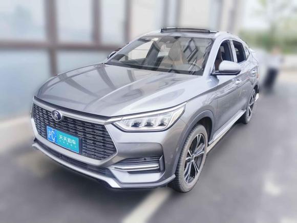 比亚迪宋PLUS2020款 1.5T 自动旗舰型「上海二手车」「天天拍车」