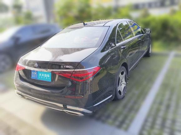 [宁波·鲁M] 二手奔驰奔驰S级2012款 S 300 L 商务型 Grand Edition