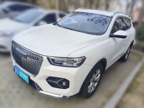 哈弗哈弗H62021款 1.5T 自动都市版「青岛二手车」「天天拍车」