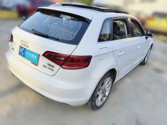 [上海·沪C] 二手奥迪奥迪A32014款 Sportback 35 TFSI 自动舒适型