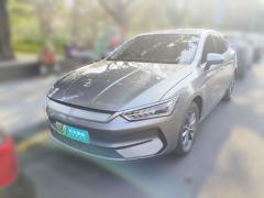 [深圳·粤B] 比亚迪秦PLUS2021款 EV 400KM 领畅版