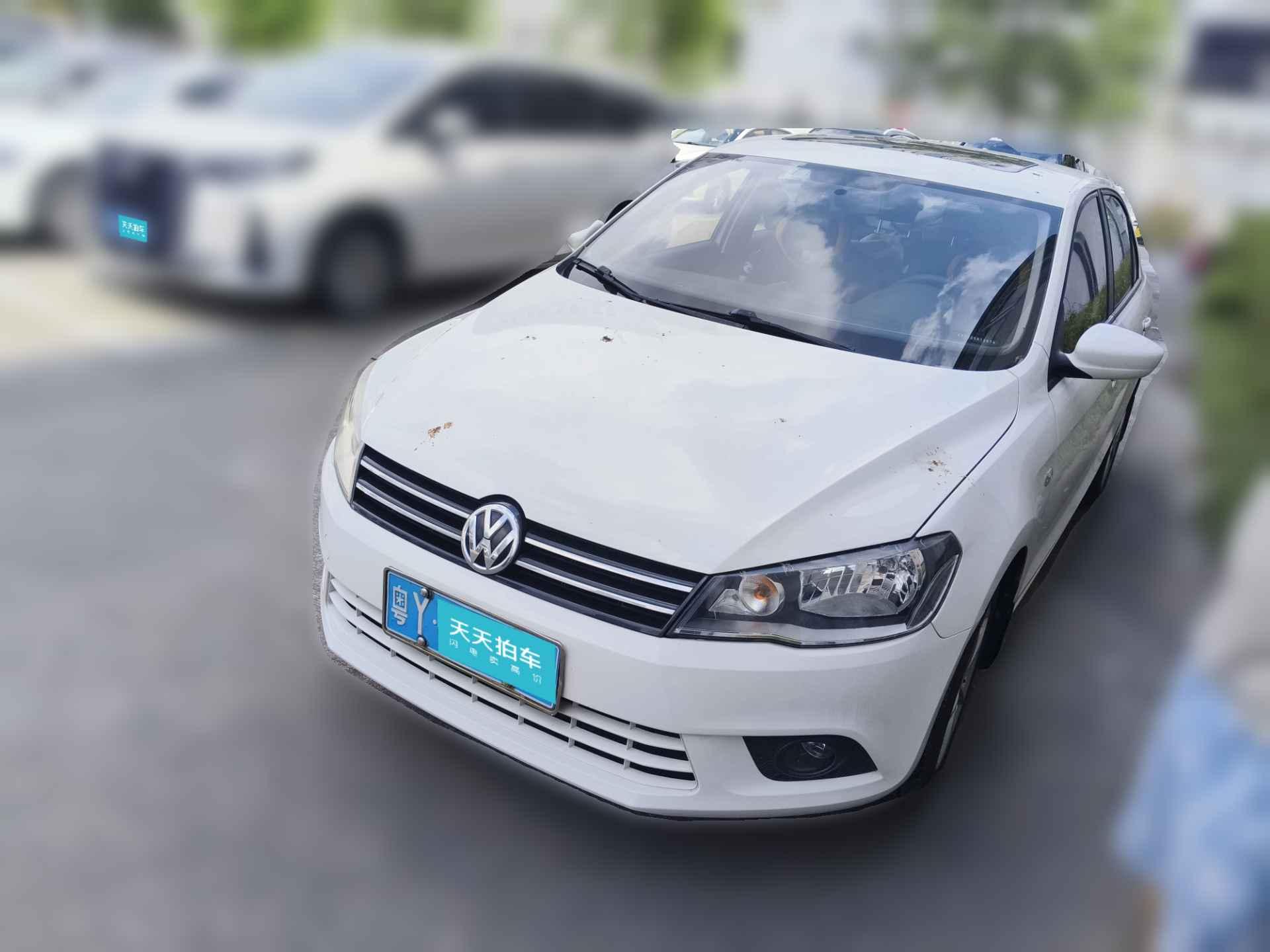 [佛山·粤Y] 大众捷达2015款 质惠版 1.6L 自动舒适型