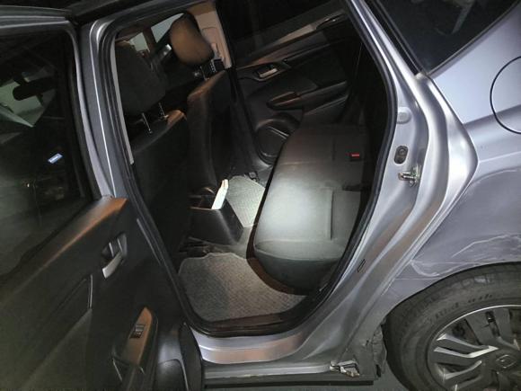 [广州·粤B] 二手本田飞度2014款 1.5L LX CVT舒适型