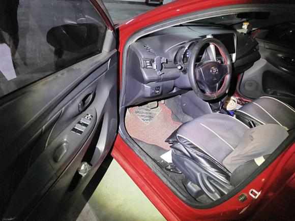 [苏州·苏E] 二手丰田威驰FS2017款 1.5L CVT锋驰版