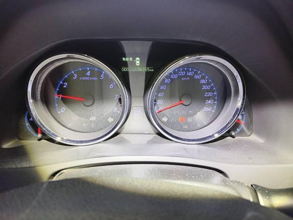 [深圳·粤S] 二手丰田锐志2012款 2.5V 风度菁英炫装版