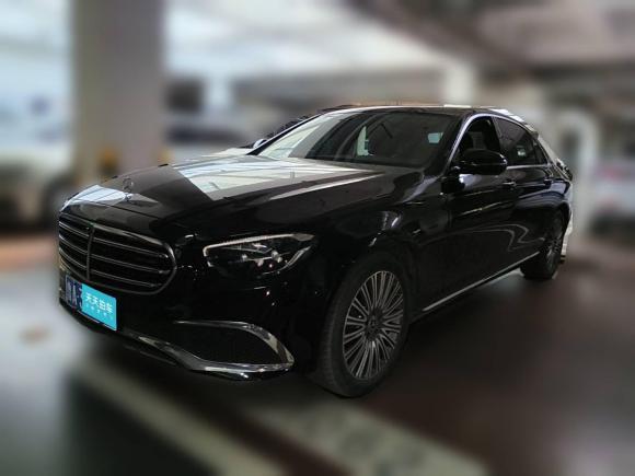 奔馳奔馳E級2021款 E 300 L 時尚型「濟南二手車」「天天拍車」