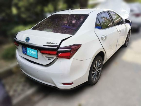 [上海·苏E] 二手丰田卡罗拉2018款 双擎 1.8L E-CVT智尚版