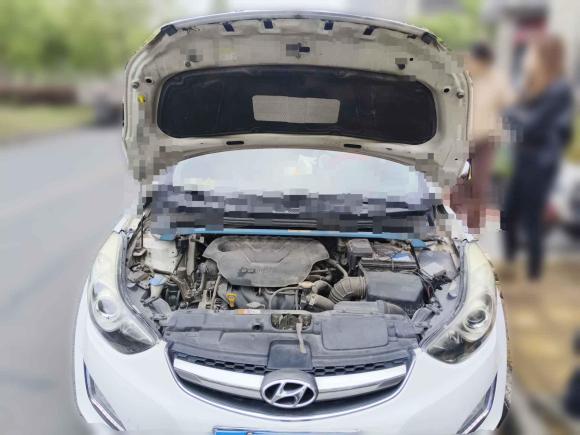 [苏州·苏E] 二手现代朗动2015款 1.6L 自动领先型