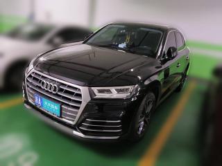 奥迪奥迪Q5L2020款 40 TFSI 荣享时尚型「杭州二手车」「天天拍车」