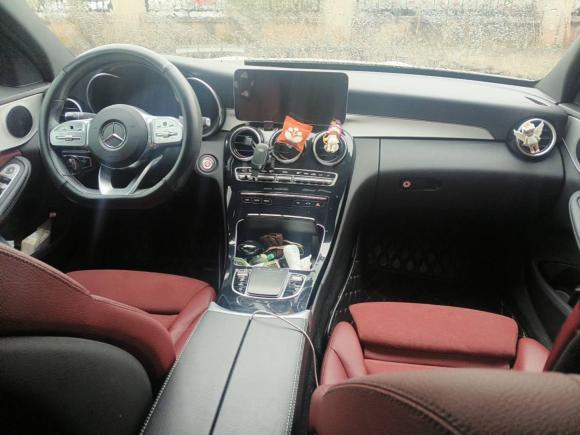 [南昌·赣A] 二手奔驰奔驰C级2020款 改款 C 260 运动版