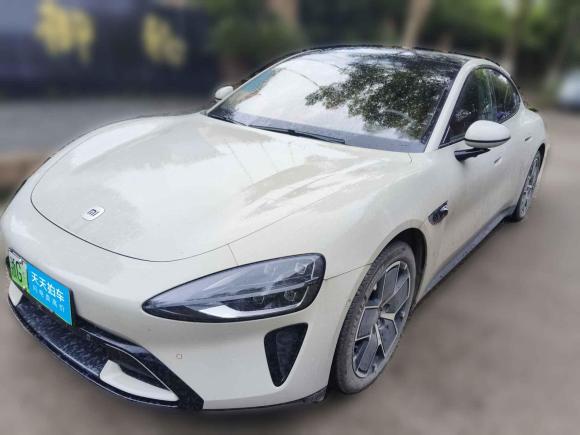 小米汽车小米SU72024款 后驱长续航智驾版「金华二手车」「天天拍车」