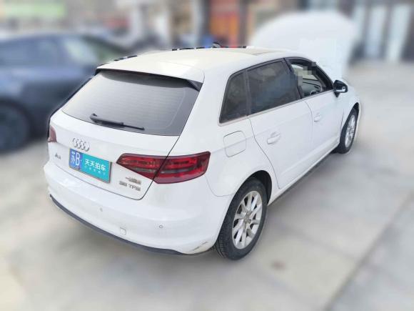 [无锡·苏B] 二手奥迪奥迪A32014款 Sportback 35 TFSI 自动时尚型