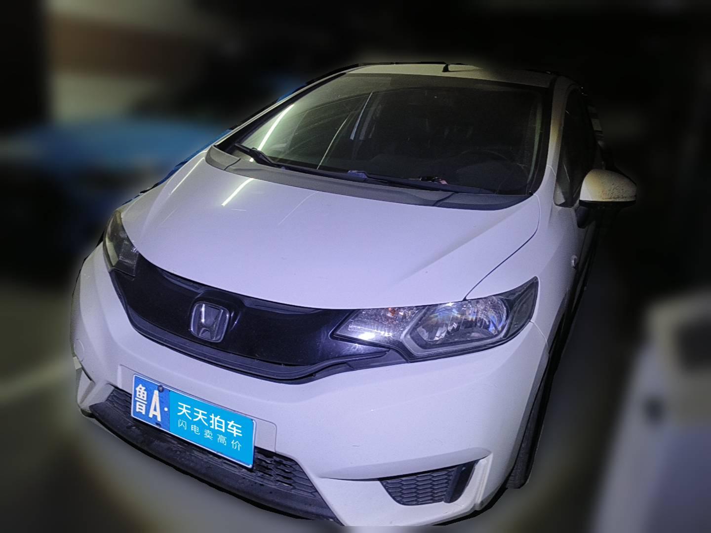 [济南·鲁A] 本田飞度2014款 1.5L LX 手动舒适型