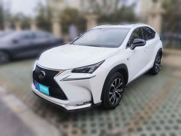 [上海·沪G] 二手雷克萨斯雷克萨斯NX2016款 200t 全驱 F SPORT
