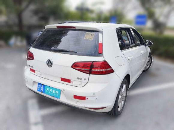 [上海·沪A] 二手大众高尔夫2015款 1.6L 自动舒适型