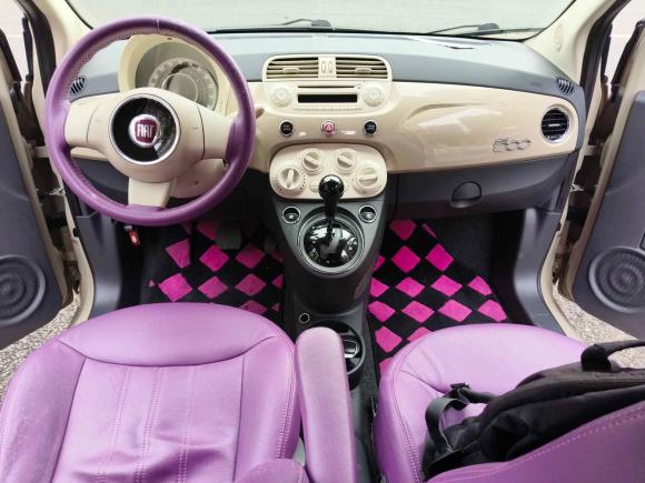 [成都·川A] 二手菲亚特菲亚特5002011款 1.4L 时尚版