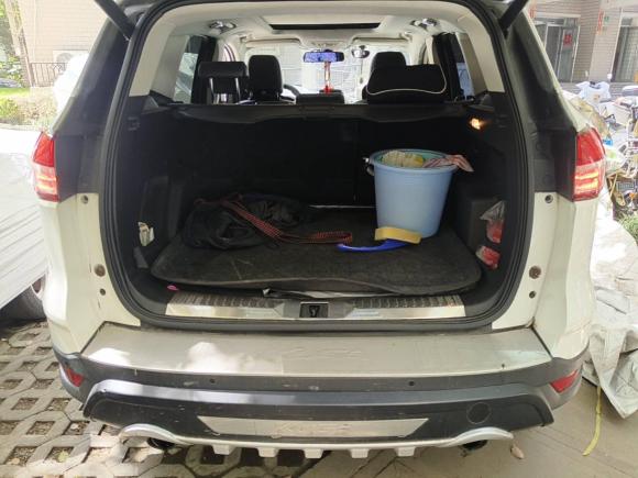 [上海·沪A] 二手福特翼虎2013款 2.0L GTDi 四驱运动型