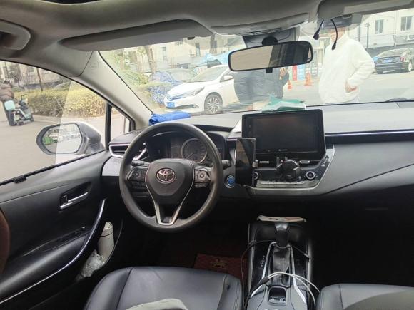 [南通·苏F] 二手丰田卡罗拉2019款 双擎 1.8L E-CVT GL-i精英版