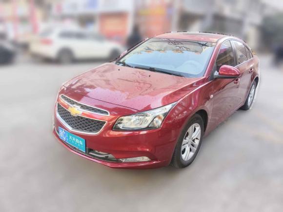 雪佛兰科鲁兹2015款 1.5L 经典 SE AT「温州二手车」「天天拍车」