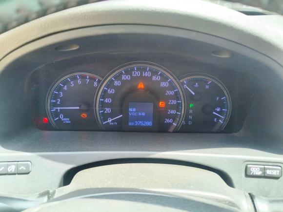 [无锡·苏B] 二手丰田皇冠2010款 2.5L Royal 真皮天窗版