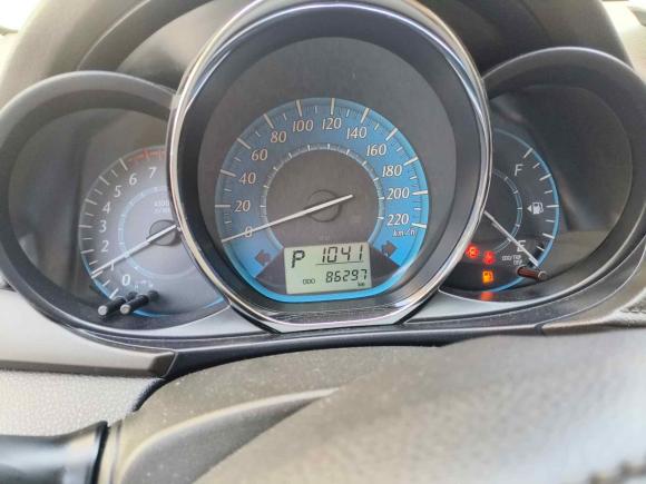 [佛山·粤E] 二手丰田YARiS L 致炫2014款 1.5G 自动炫动版