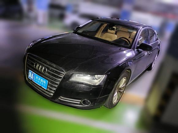 [杭州·浙A] 二手奥迪奥迪A82011款 A8L 3.0 TFSI quattro尊贵型(245kW)