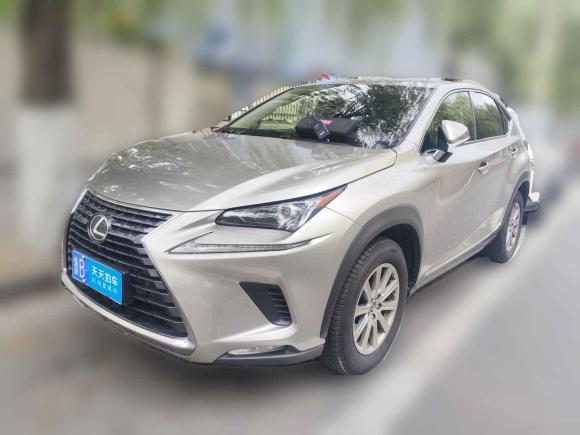 [青岛·鲁B] 二手雷克萨斯雷克萨斯NX2020款 200 前驱 锋行版 国VI