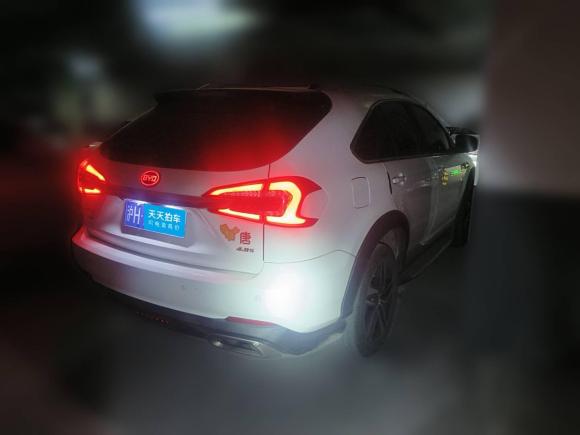 [上海·沪H] 二手比亚迪唐新能源2015款 2.0T 四驱旗舰型