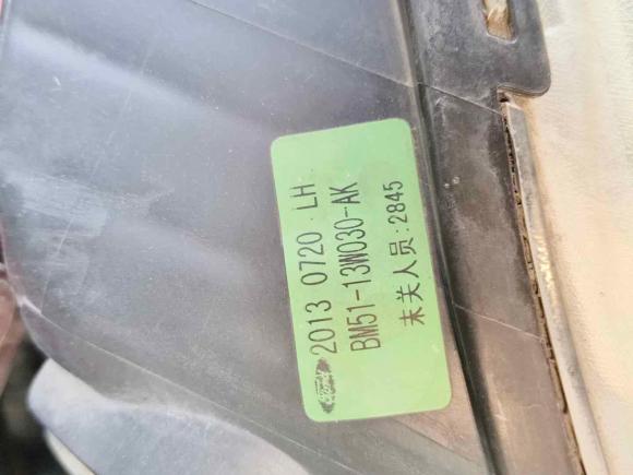 [杭州·浙A] 二手福特福克斯2012款 两厢 1.6L 自动舒适型