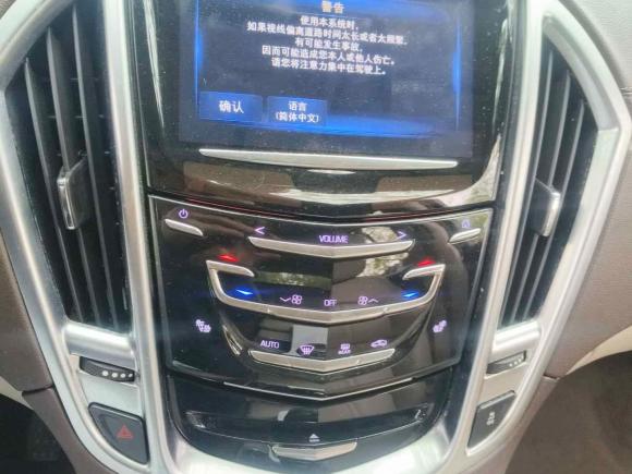 [上海·沪D] 二手凯迪拉克凯迪拉克SRX2015款 3.0L 领先型