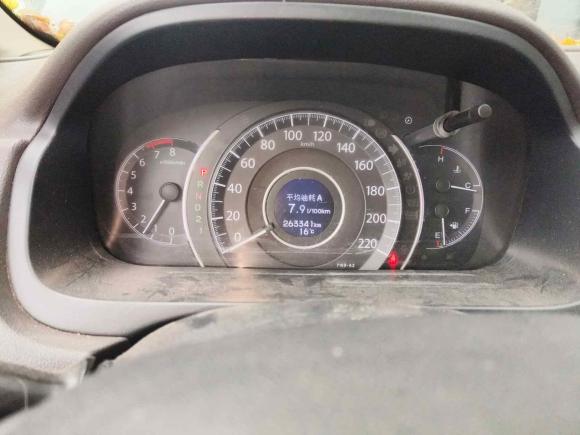 [成都·川A] 二手本田本田CR-V2012款 2.0L 两驱都市版