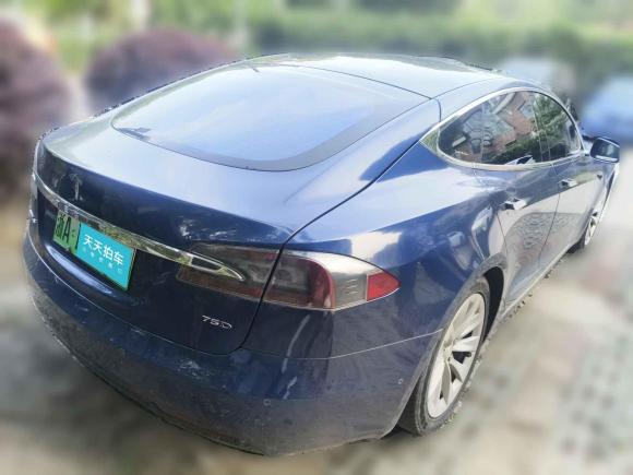 [苏州·浙A] 二手特斯拉Model S2017款 Model S 75D 标准续航版