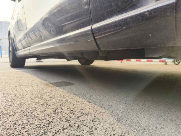 [上海·沪B] 二手奔驰奔驰V级2016款 V 260 L 尊贵加长版