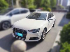 [济南·鲁P] 奥迪奥迪A4L2018款 30周年年型 40 TFSI 进取型