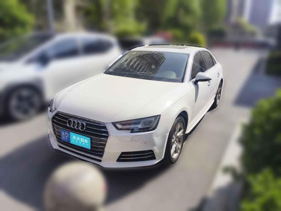 [济南·鲁P] 二手奥迪奥迪A4L2018款 30周年年型 40 TFSI 进取型