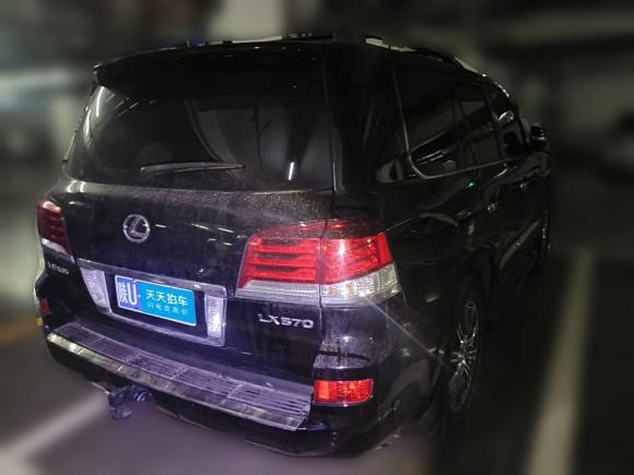 [西安·陕U] 二手雷克萨斯雷克萨斯LX2012款 570
