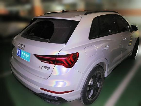 [合肥·皖A] 二手奥迪奥迪Q32021款 35 TFSI 进享人生版