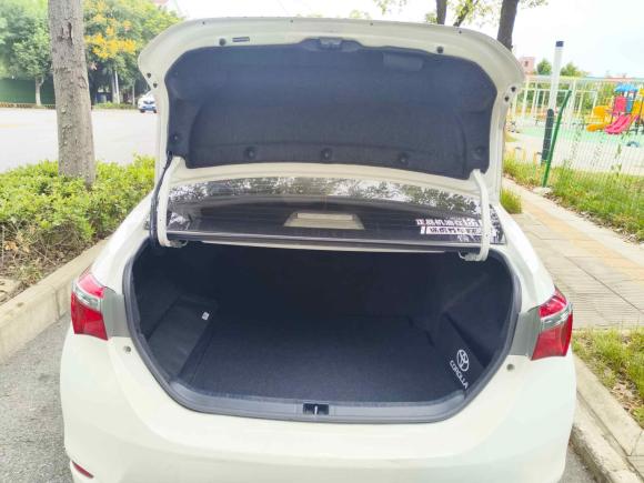 [武汉·鄂A] 二手丰田卡罗拉2017款 改款 1.2T S-CVT GL