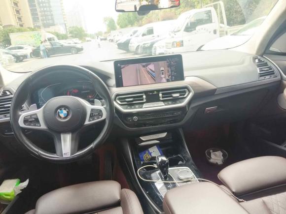 [义乌·浙G] 二手宝马宝马X32022款 xDrive30i 领先型 M曜夜套装