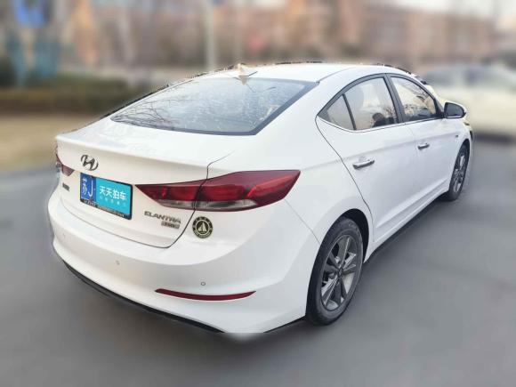 [南通·苏J] 二手现代领动2016款 1.4T 双离合炫动·活力型