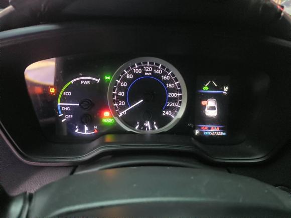 [武汉·鄂W] 二手丰田雷凌2019款 双擎 1.8H E-CVT豪华版 国V