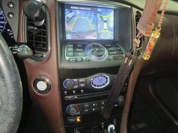 [杭州·浙A] 二手英菲尼迪英菲尼迪QX502015款 2.5L 豪华版