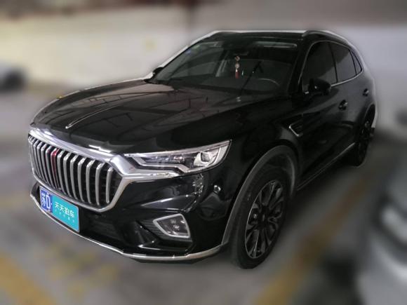 [常州·苏D] 二手红旗红旗HS52019款 2.0T 智联旗享四驱版