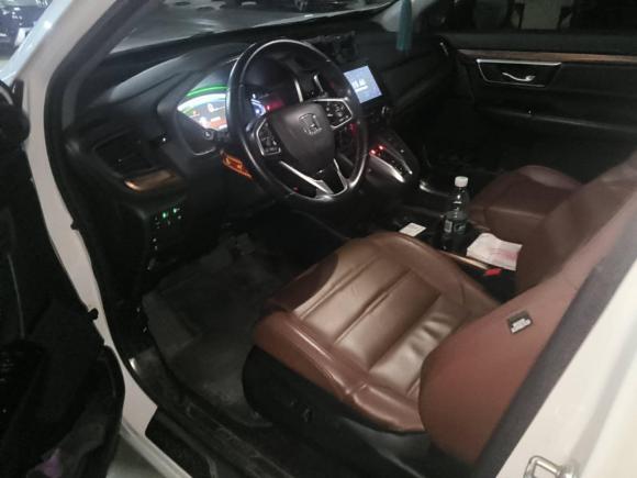 [武汉·鄂A] 二手本田本田CR-V2017款 混动 2.0L 净致版