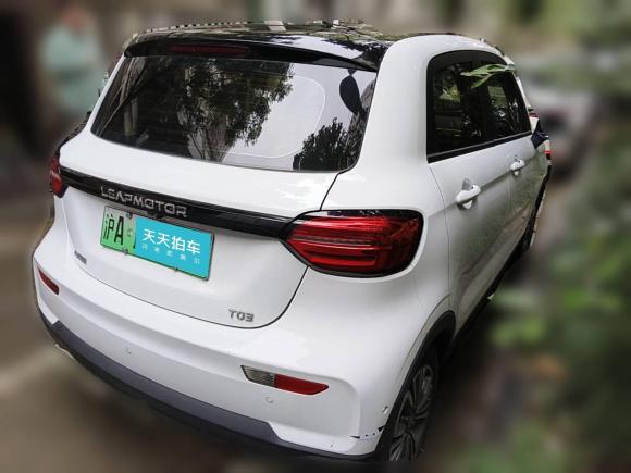 [上海·沪A] 二手零跑汽车零跑T032020款 400豪华版