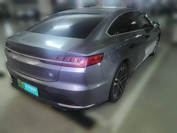 [深圳·粤B] 二手比亚迪汉2020款 EV 超长续航版尊贵型