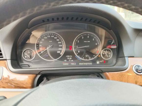 [青岛·鲁Q] 二手宝马宝马5系2011款 528Li 豪华型